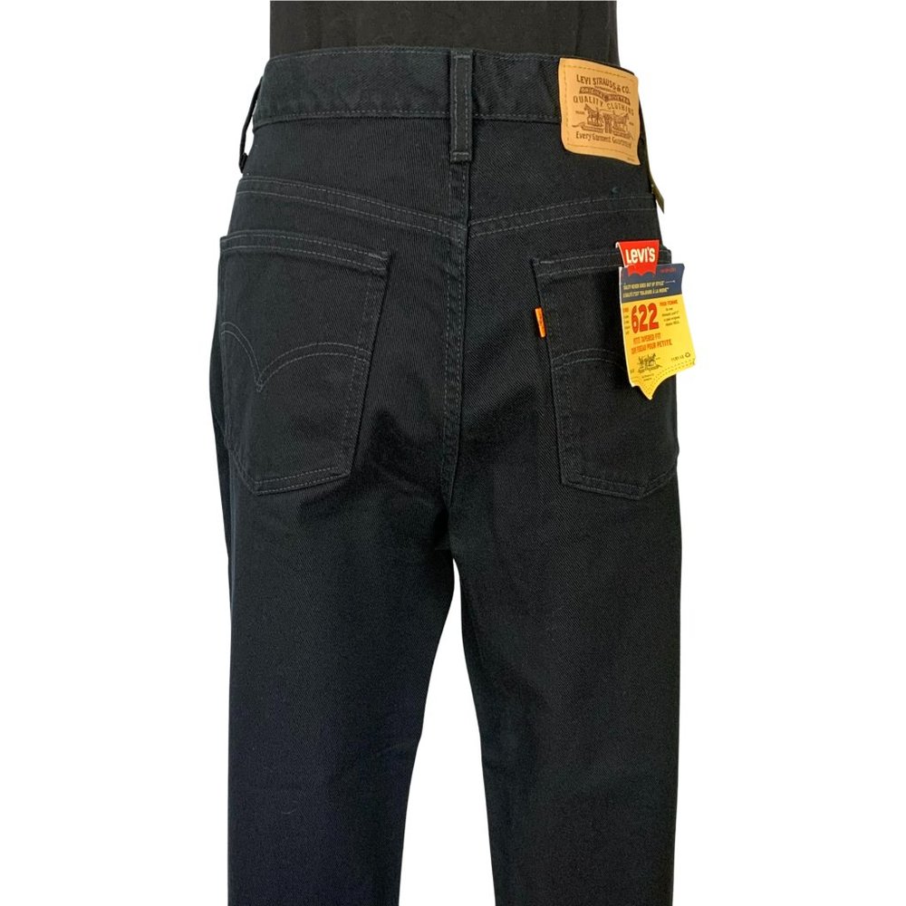 VINTAGE 90s Levi’s 622 Orange Tab High Rise Tapered Jeans 33W